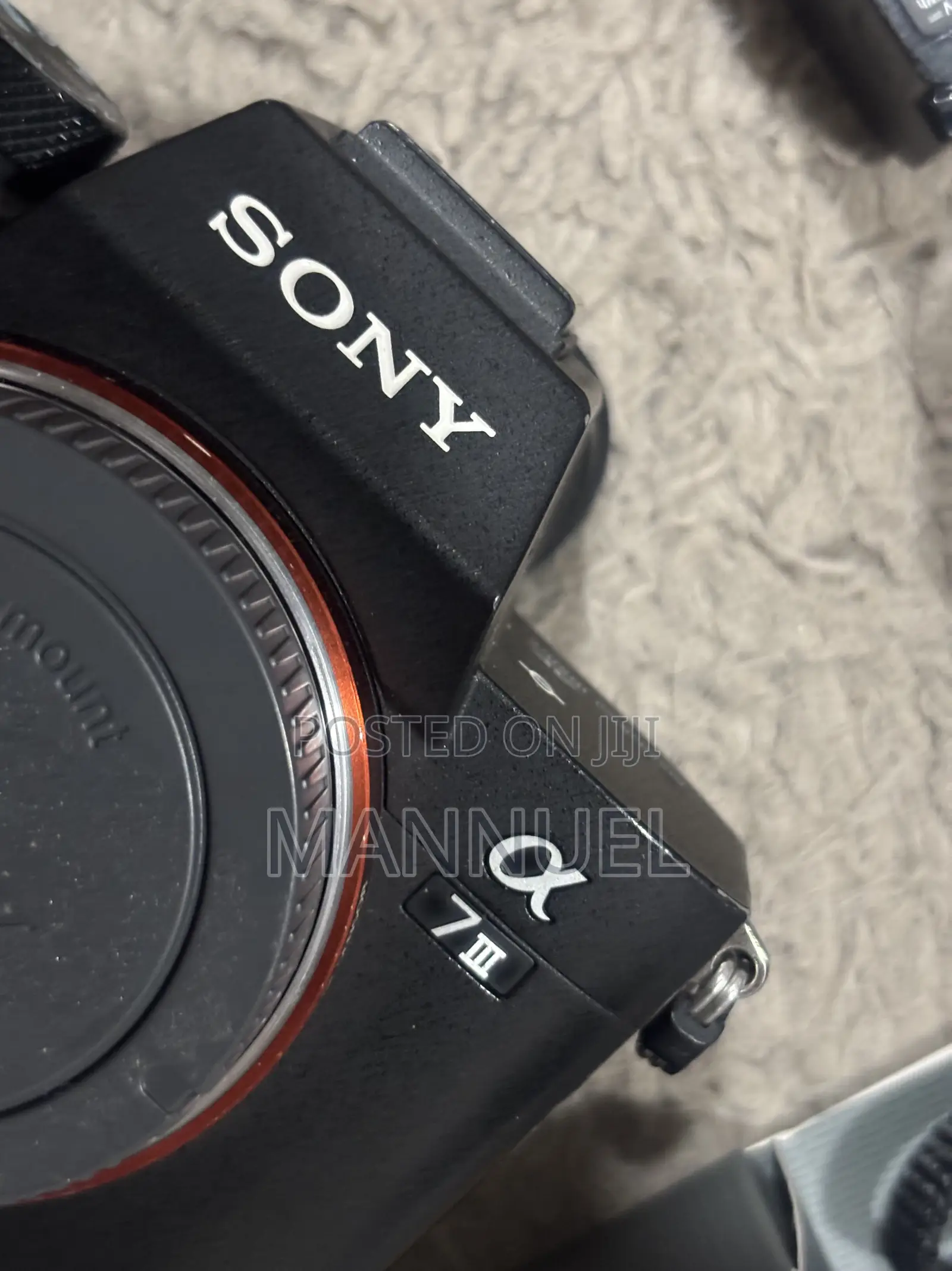 Sony A7iii Mirrorless