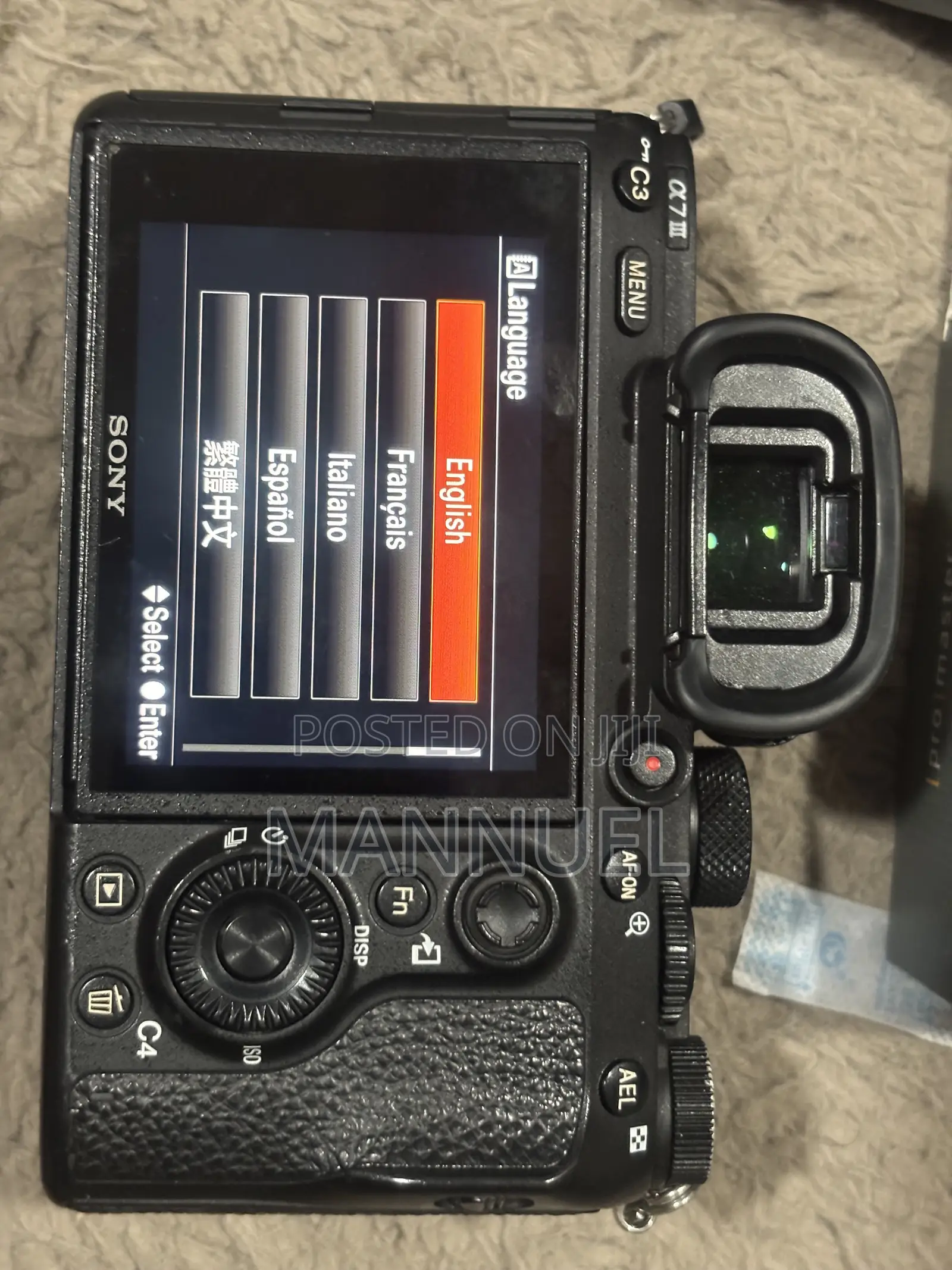 Sony A7iii Mirrorless