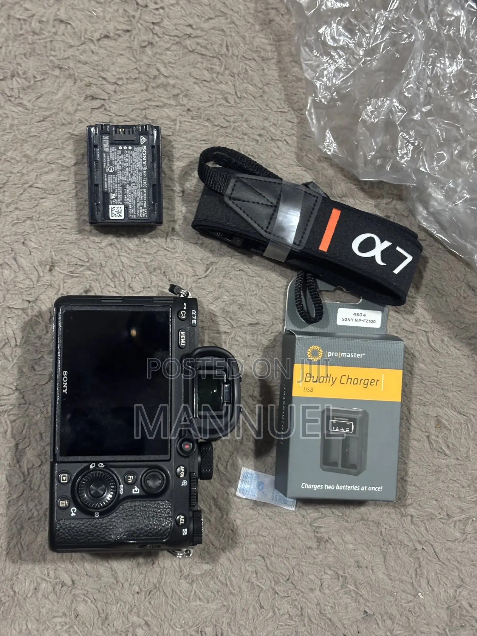 Sony A7iii Mirrorless