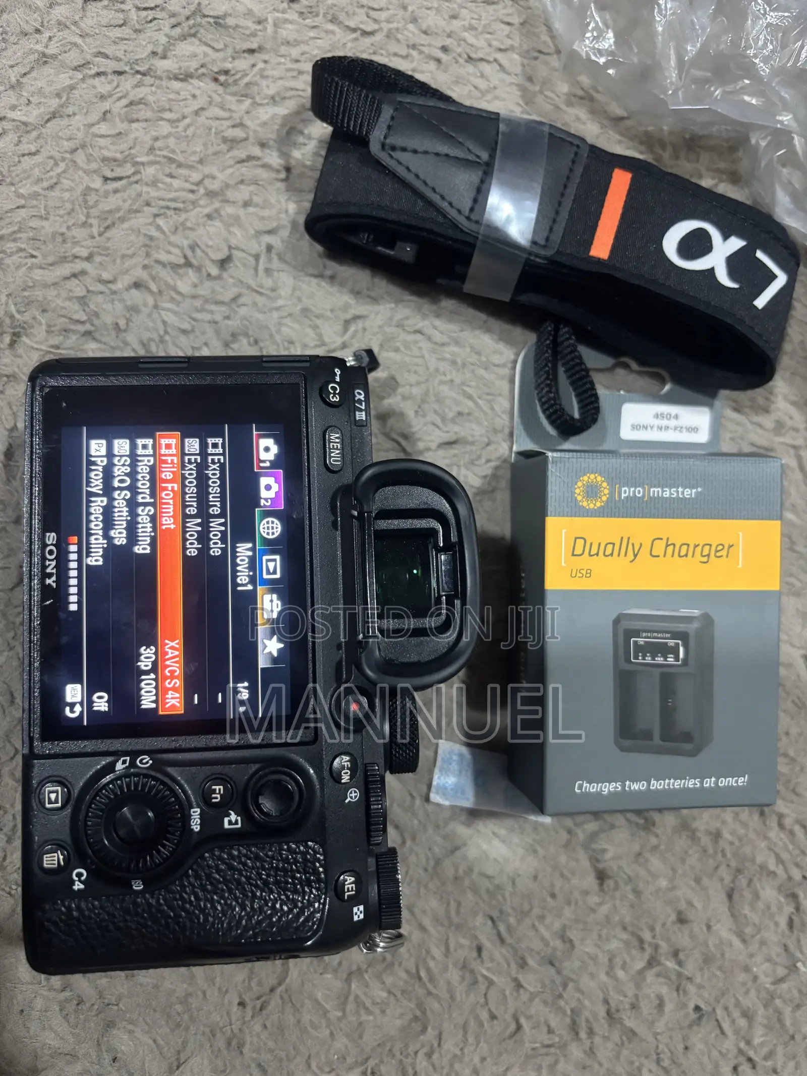 Sony A7iii Mirrorless