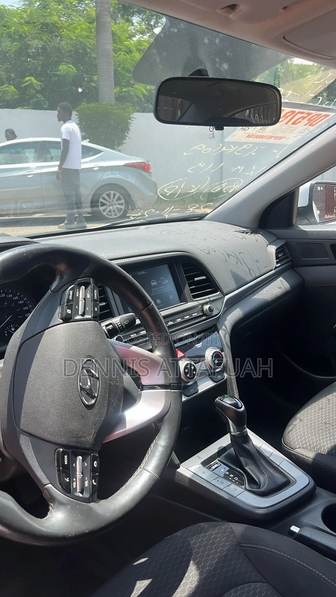 Hyundai Elantra SE 2019 White