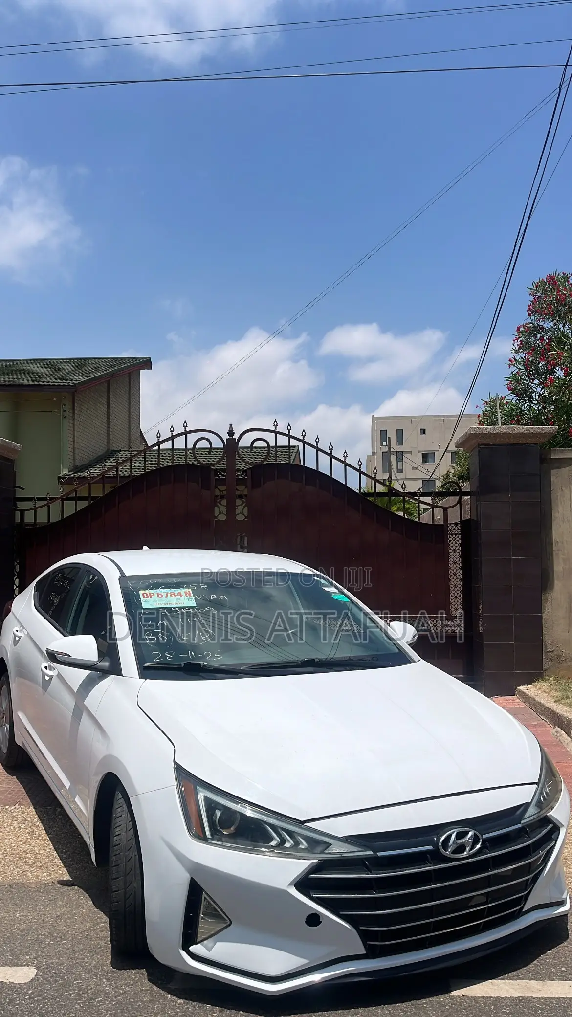 Hyundai Elantra SE 2019 White