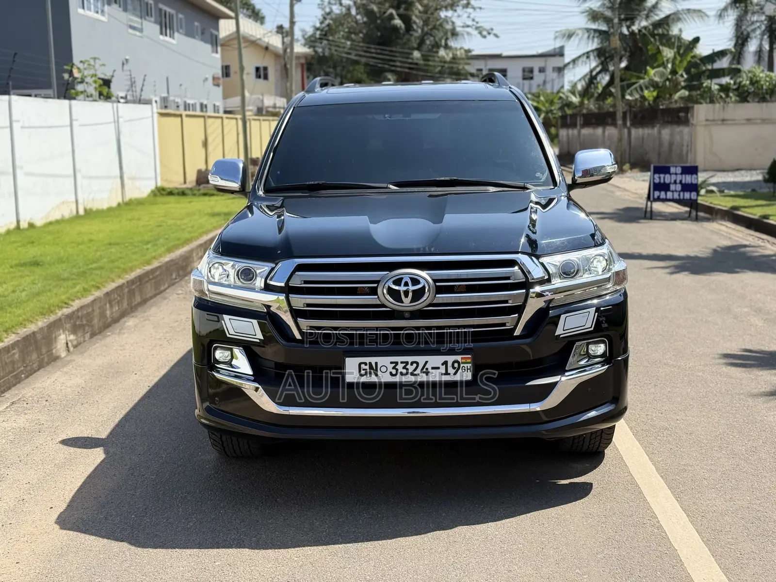 Toyota Land Cruiser 4.5 V8 TD 2019 Black