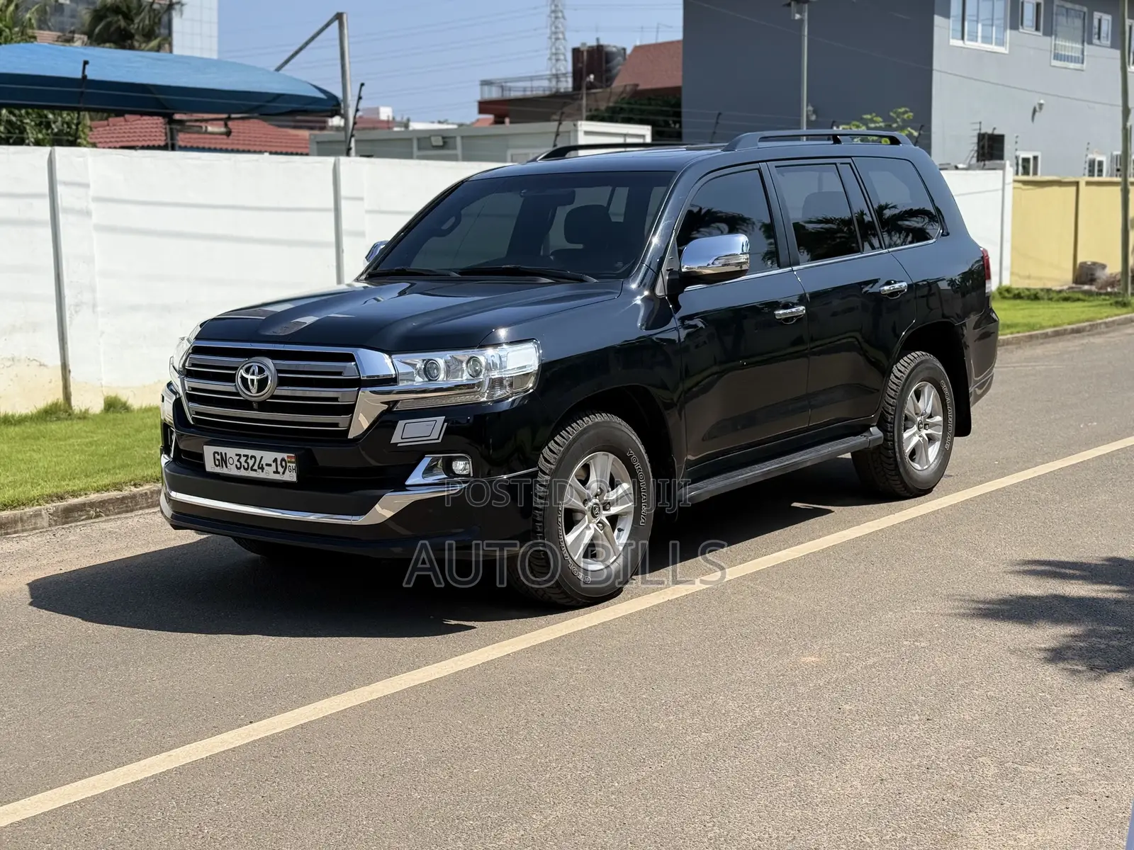 Toyota Land Cruiser 4.5 V8 TD 2019 Black