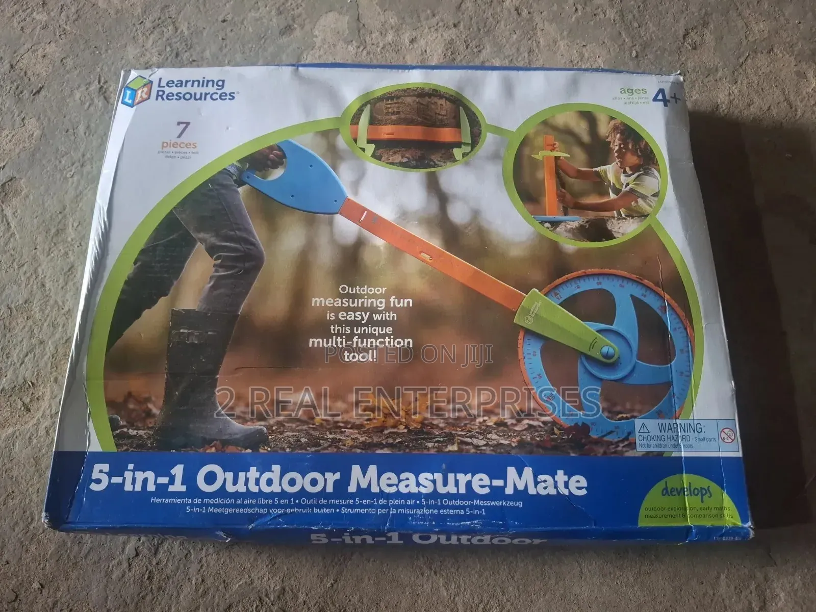 Learning Resources 5-in-1 Outdoor Measure-Mate Set