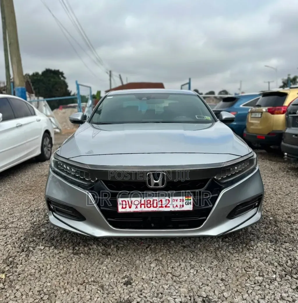 Honda Accord 2020 Silver