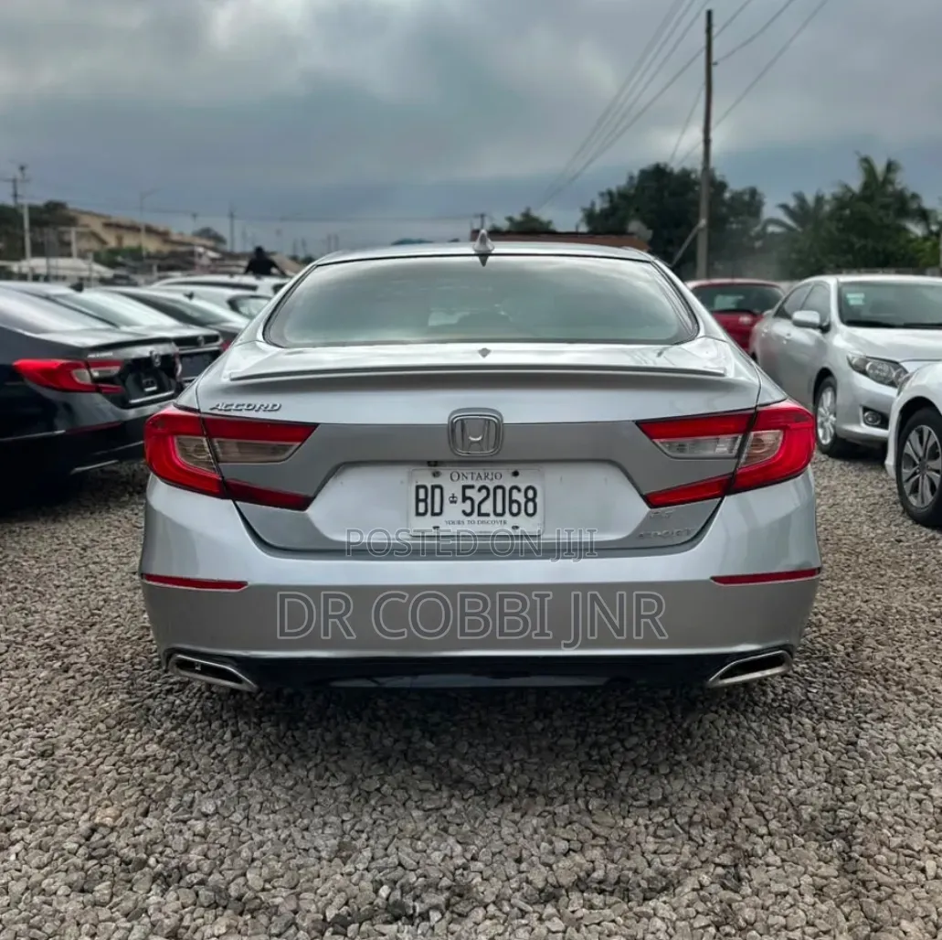 Honda Accord 2020 Silver