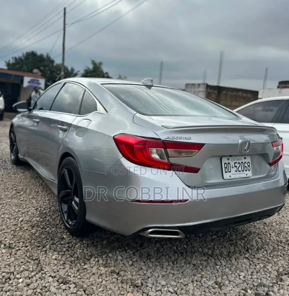 Honda Accord 2020 Silver