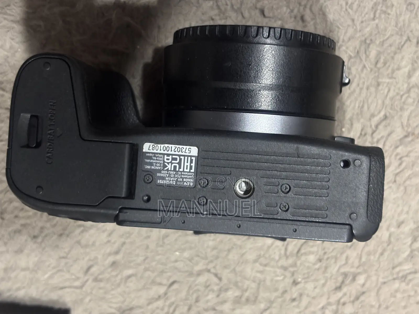 Canon RP Mirroless /Adapter
