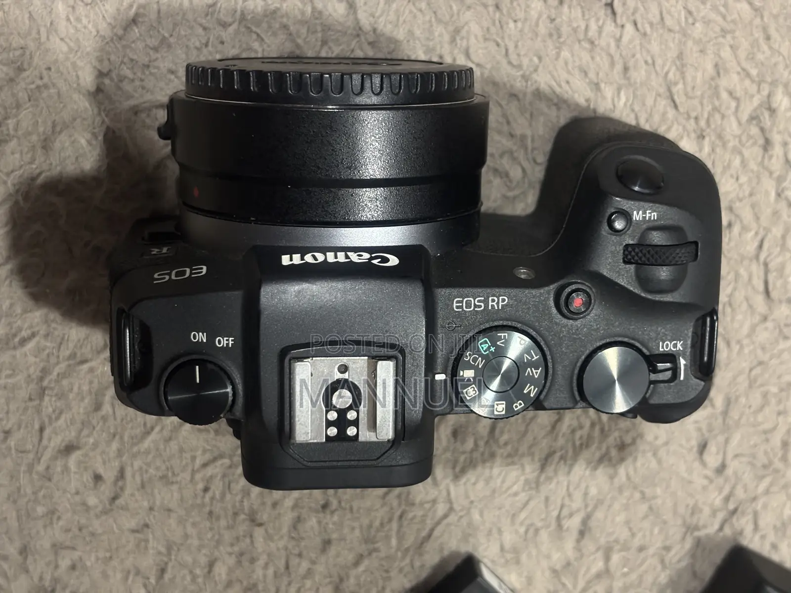 Canon RP Mirroless /Adapter