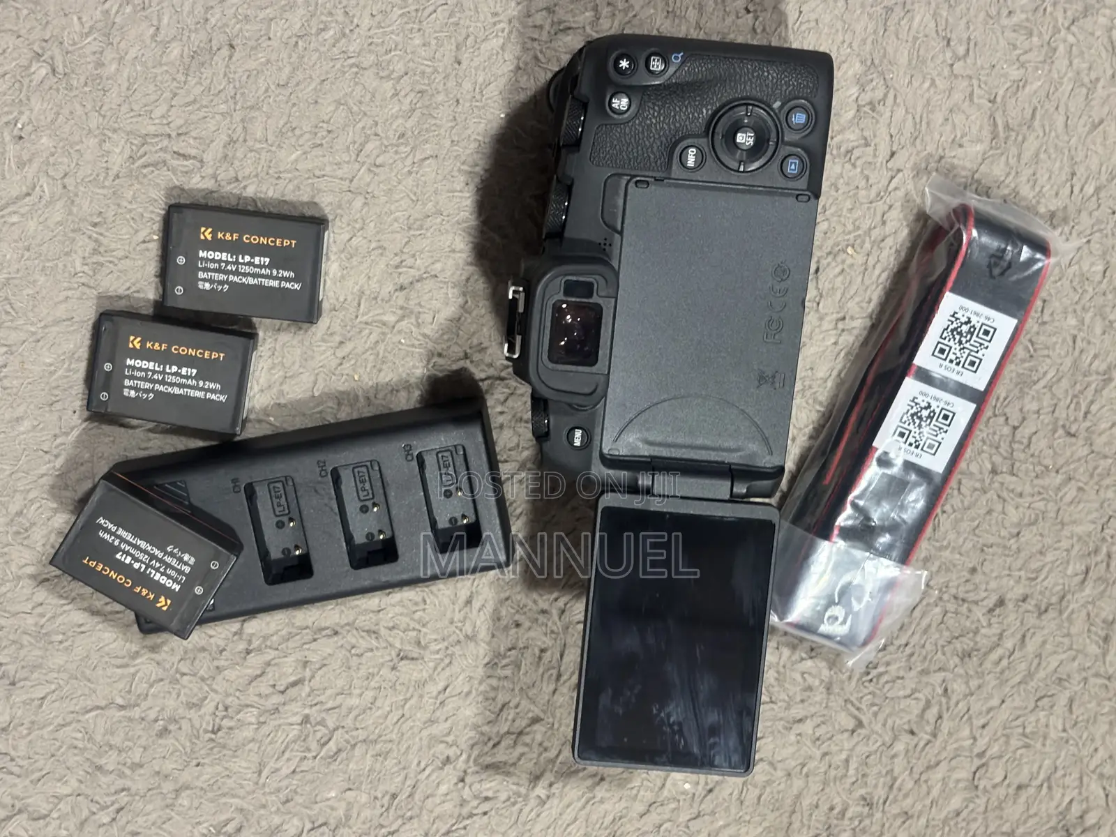 Canon RP Mirroless /Adapter