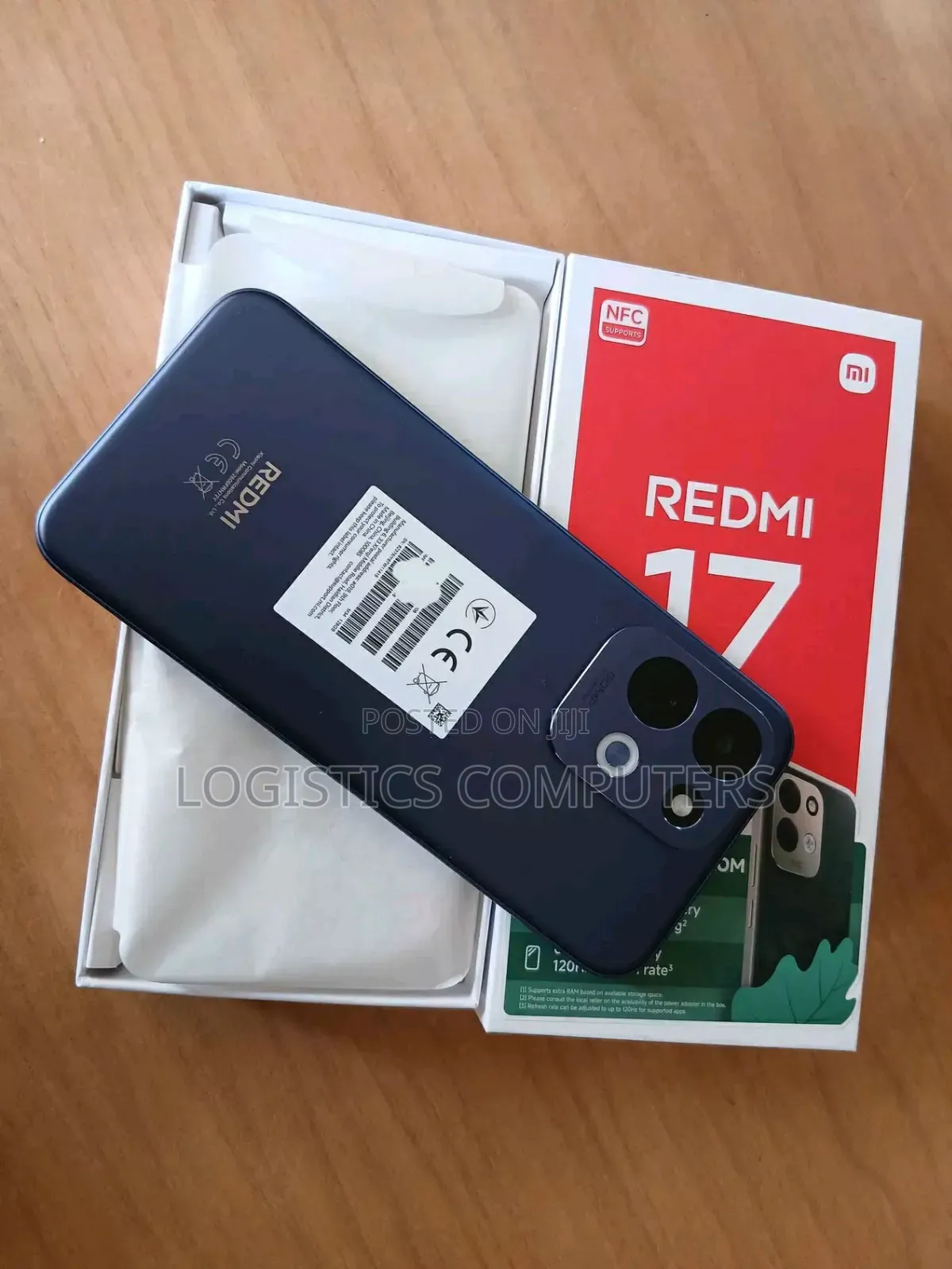 New Xiaomi Redmi 17 128 GB Black