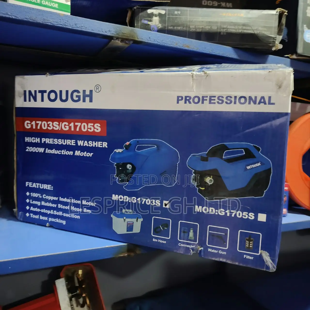 Ever Reliable 2000W High Pressure Washer From Intough