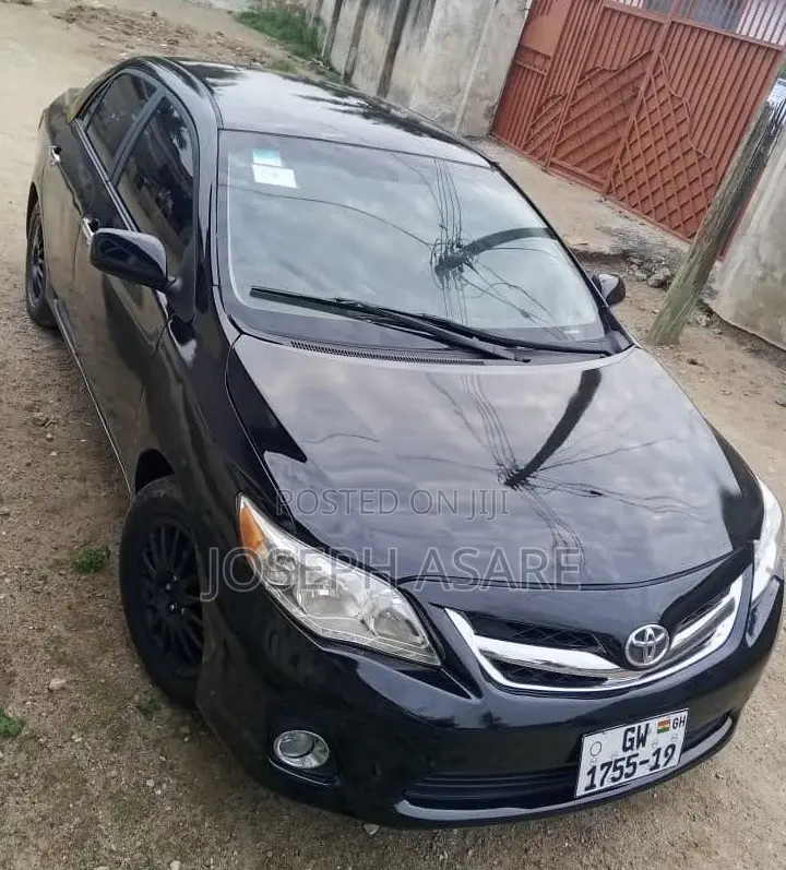 Toyota Corolla 2010 Black