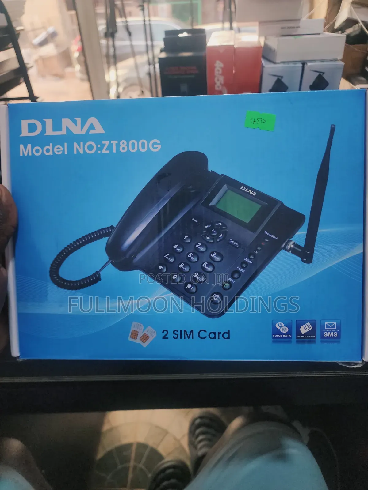 New Mobile Phone Black