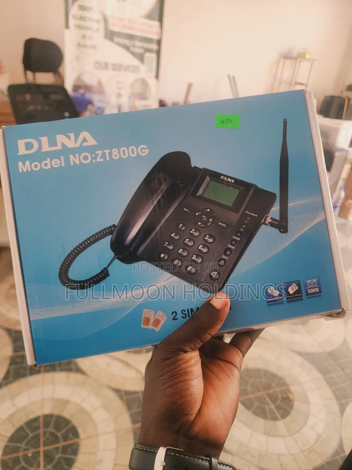 New Mobile Phone Black
