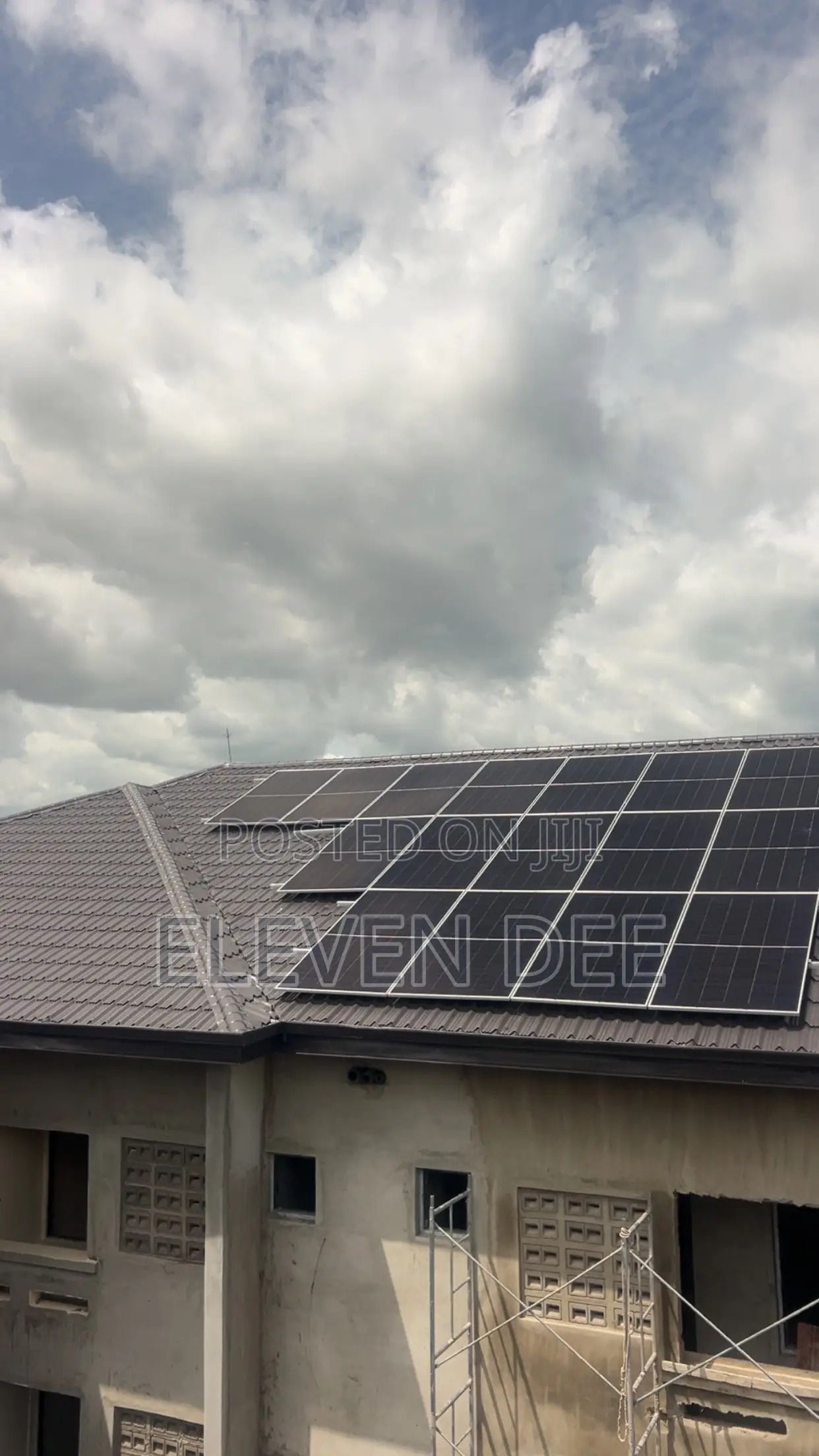 10kWh Solar Energy System ( 11kwh Inverter + 16kw Battery)