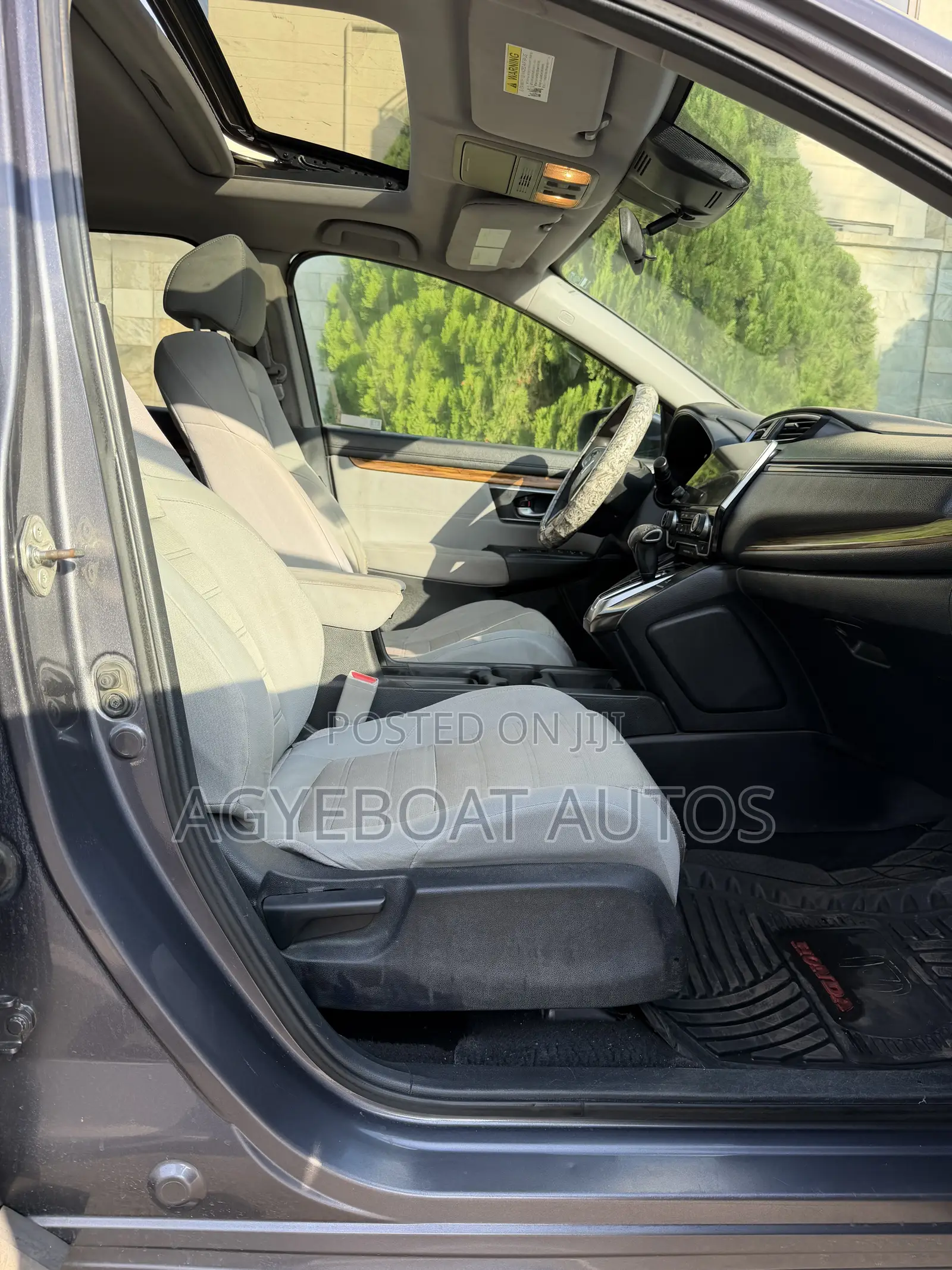 Honda CR-V EX 4dr SUV AWD (1.5L 4cyl CVT) 2017 Brown
