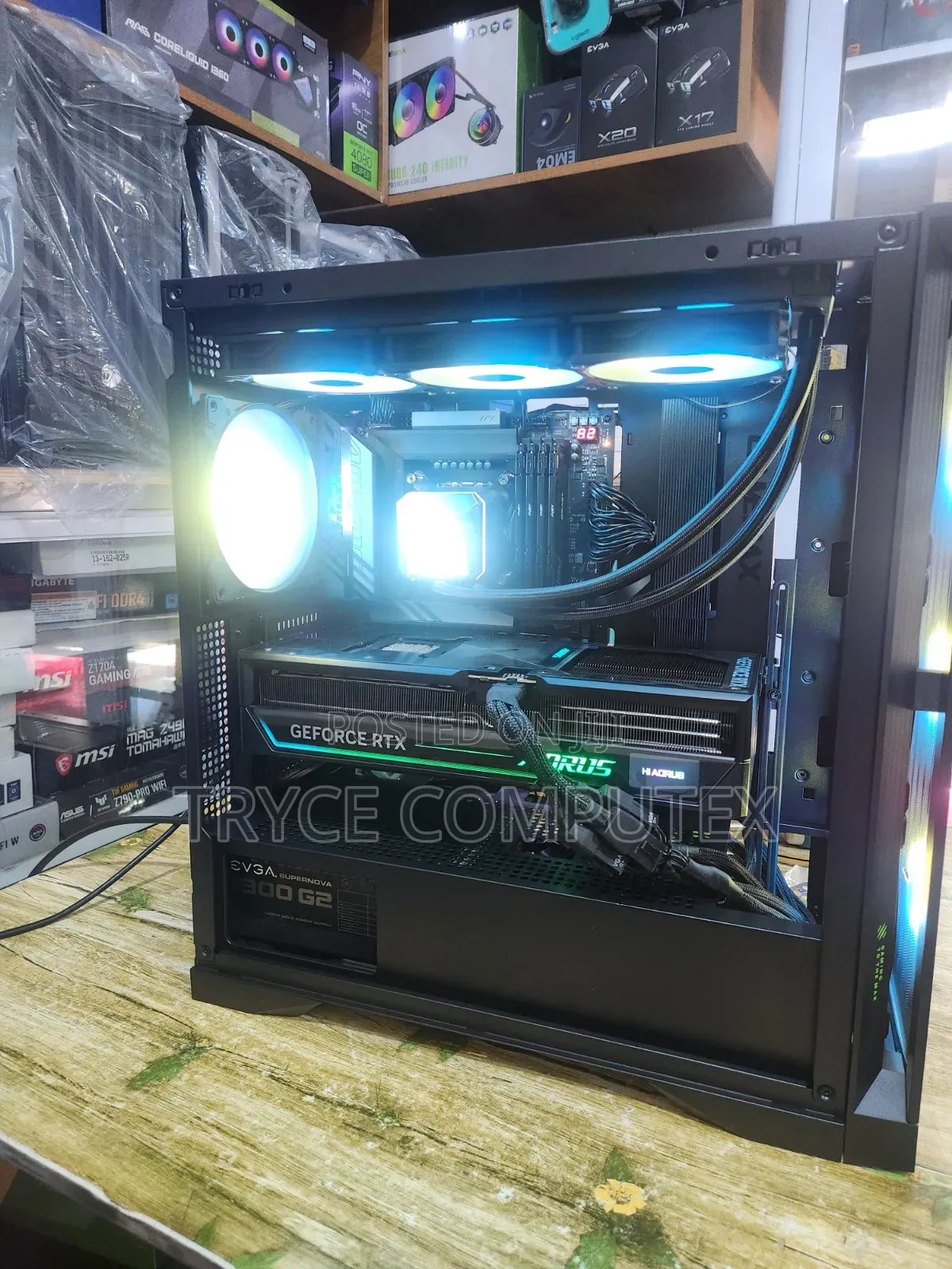 New Desktop Computer 64GB Intel Core i9 HDD+SSD 1T