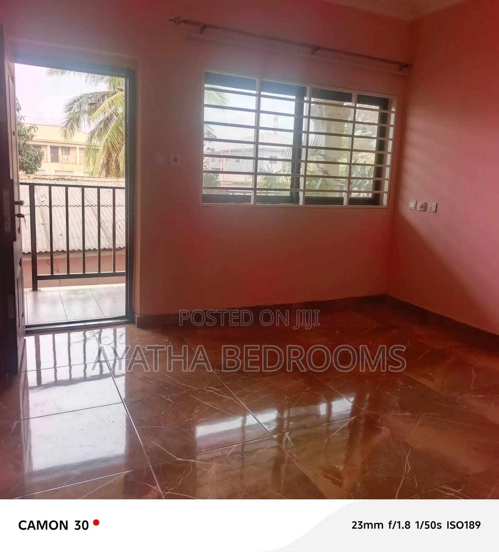 1bdrm Apartment in Modern Properties, Teshie for rent
