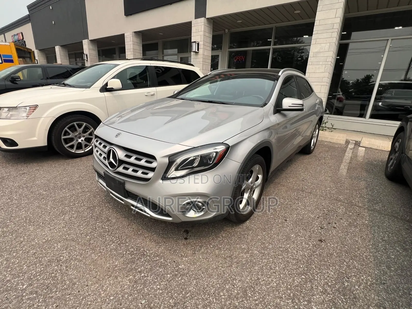 Mercedes-Benz GLA 250 2018 Silver