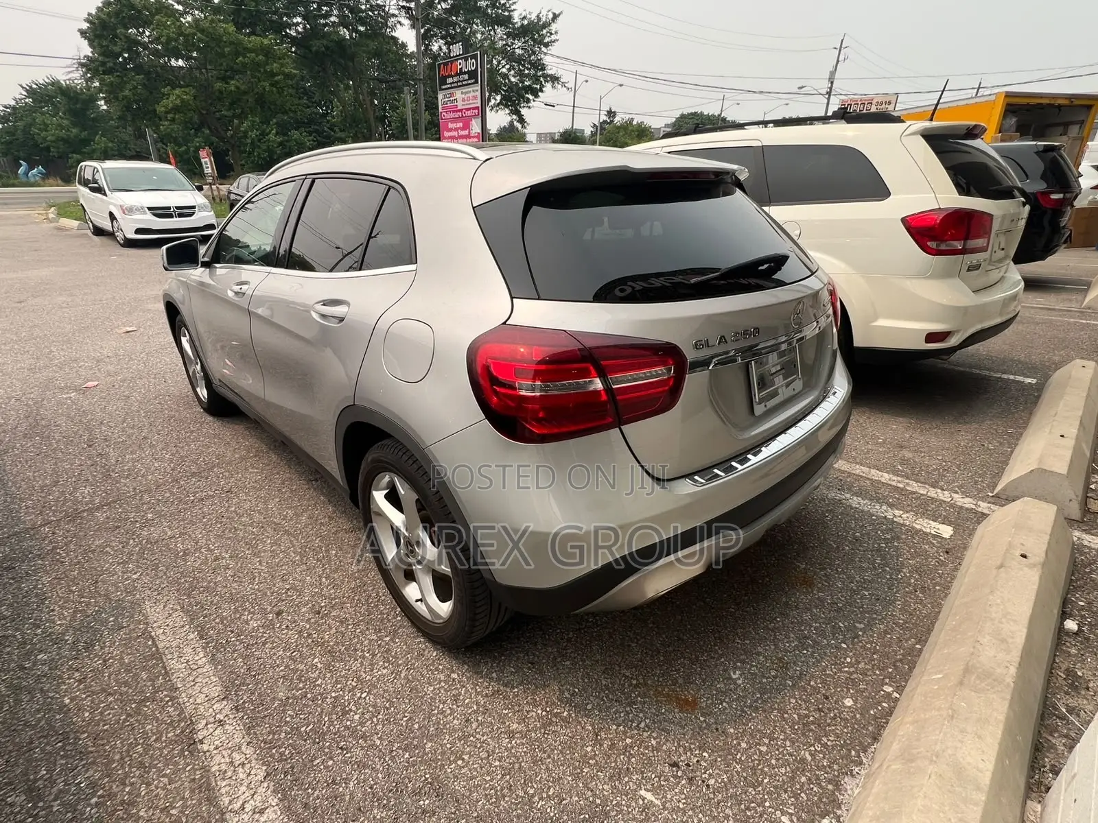 Mercedes-Benz GLA 250 2018 Silver