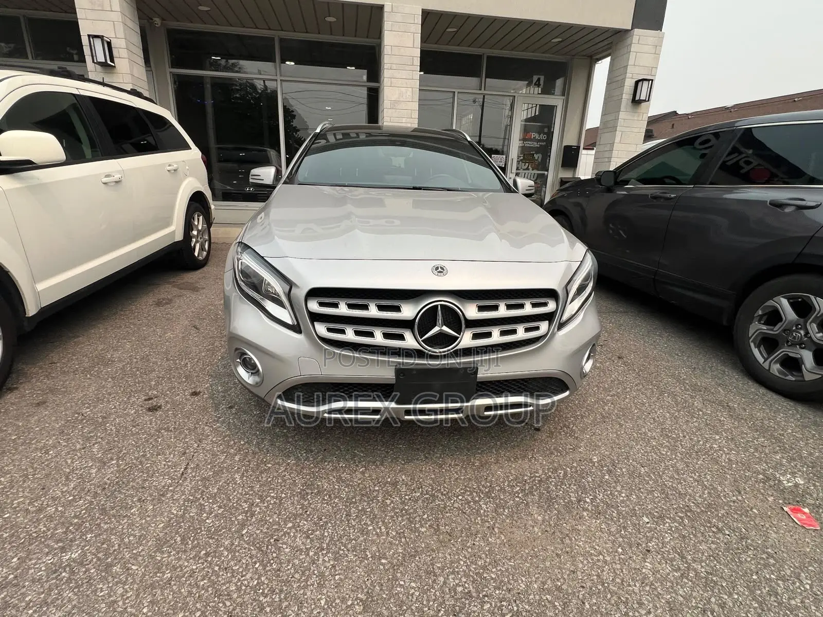 Mercedes-Benz GLA 250 2018 Silver