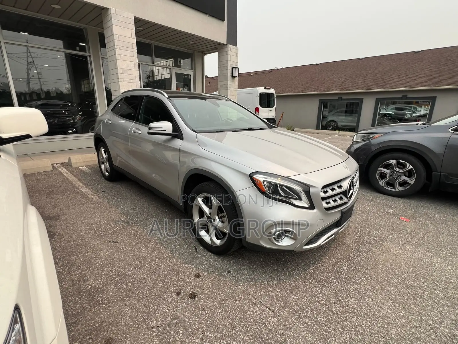 Mercedes-Benz GLA 250 2018 Silver