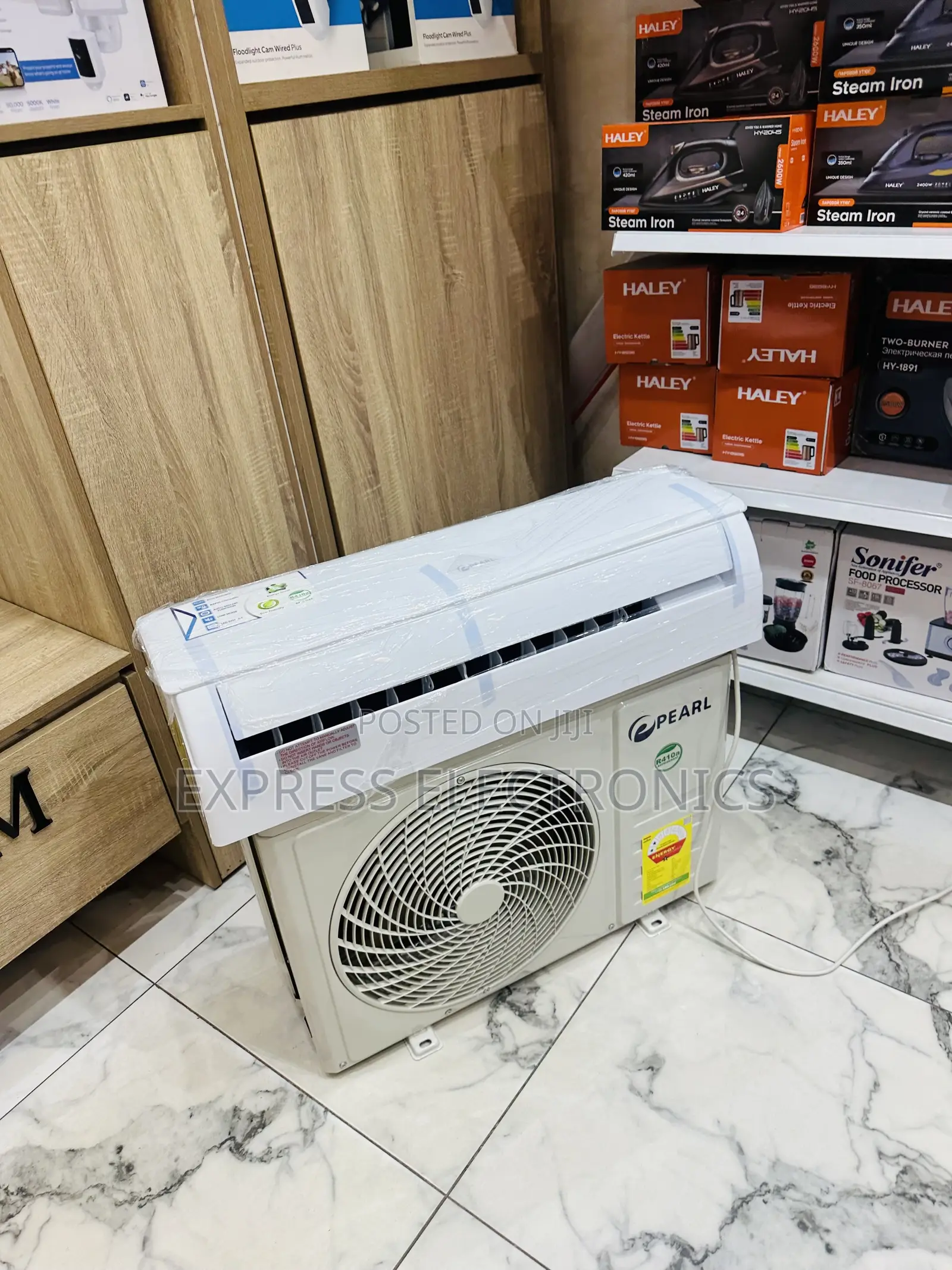 Ultra Modern 1.5hp/12000 Btu/H Pearl 1.5HP R410a Split Air Conditioner