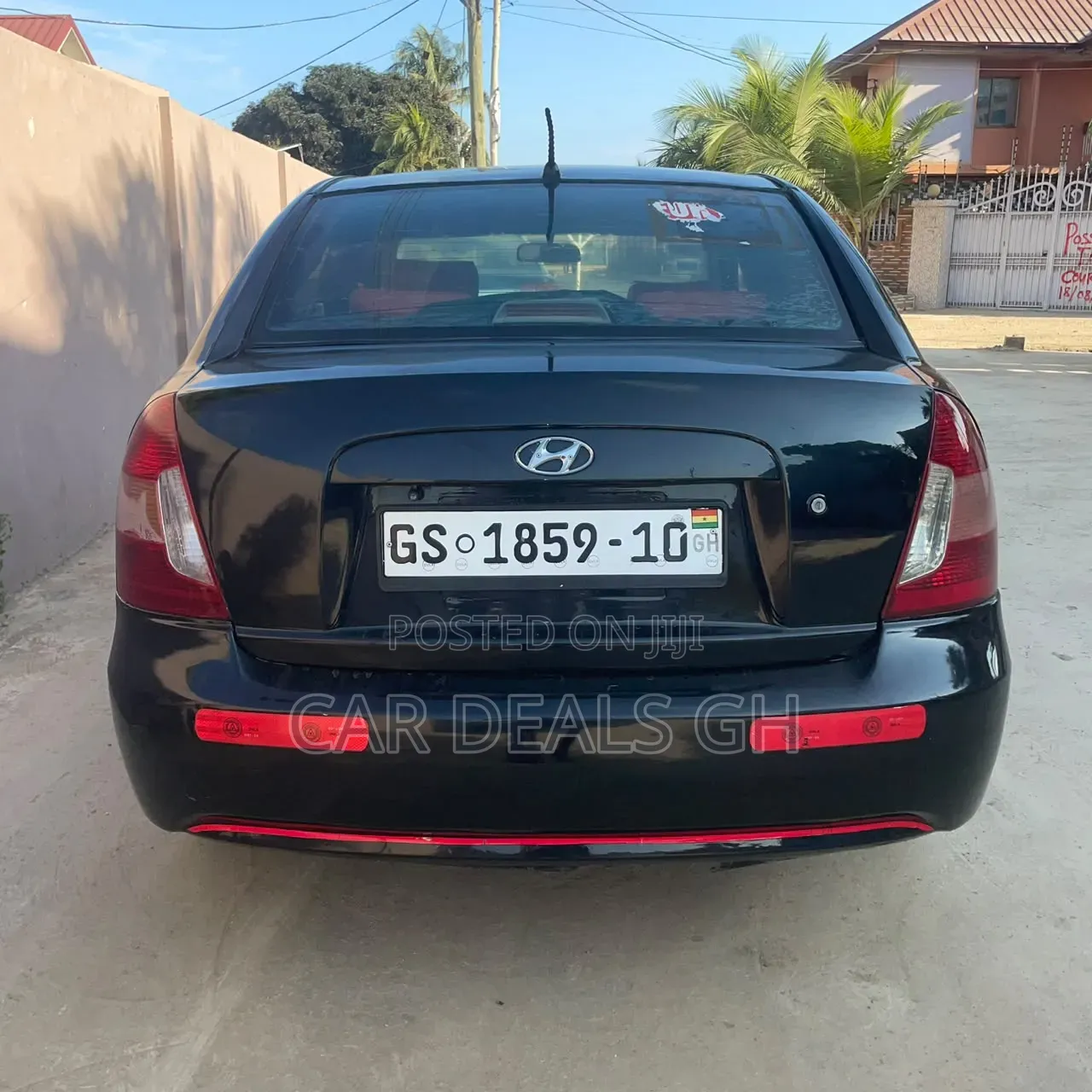 Hyundai Accent 2010 Black