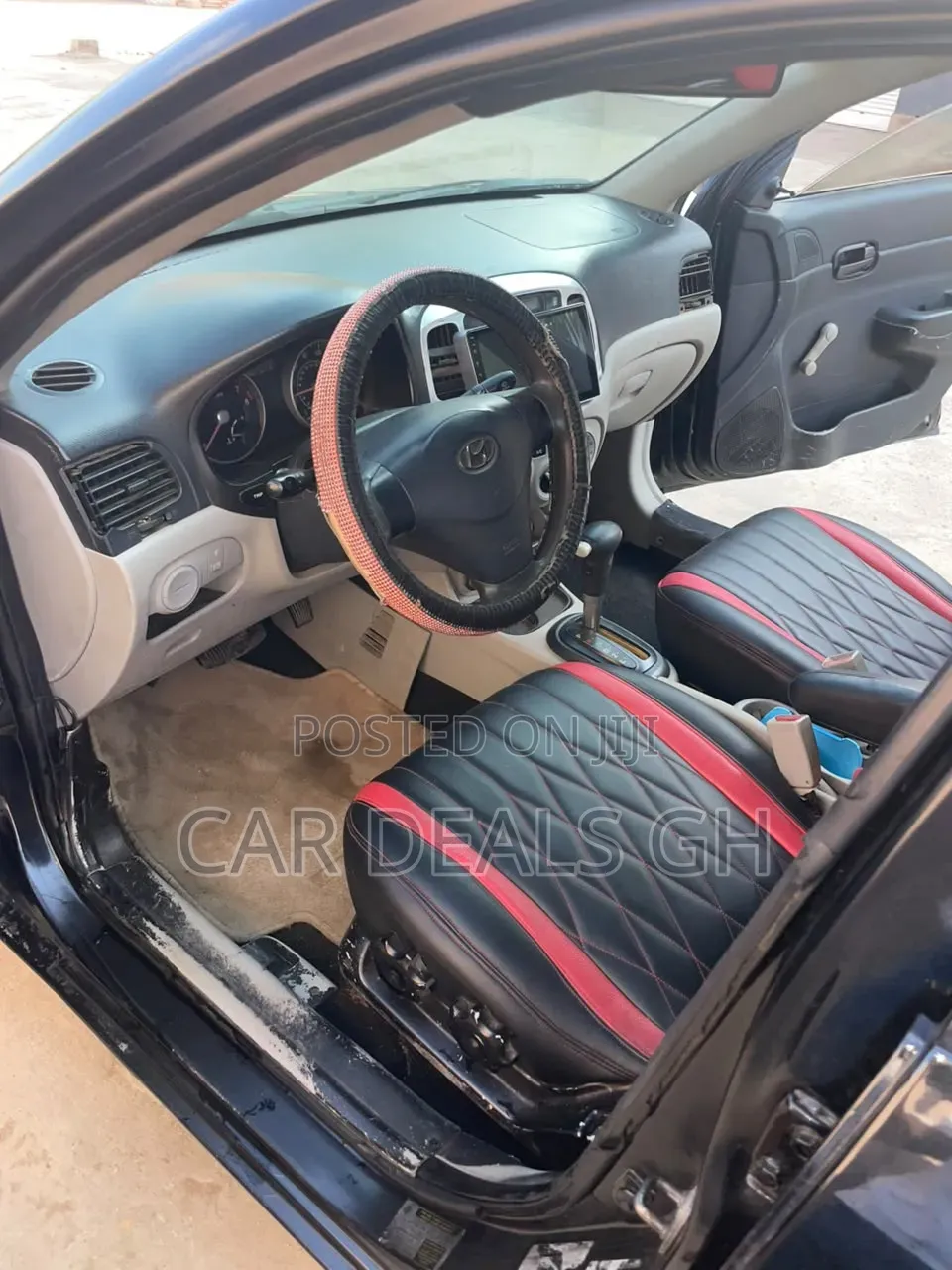 Hyundai Accent 2010 Black