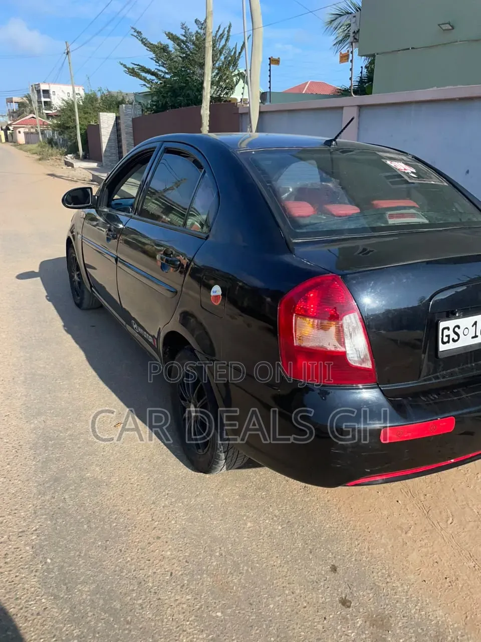 Hyundai Accent 2010 Black