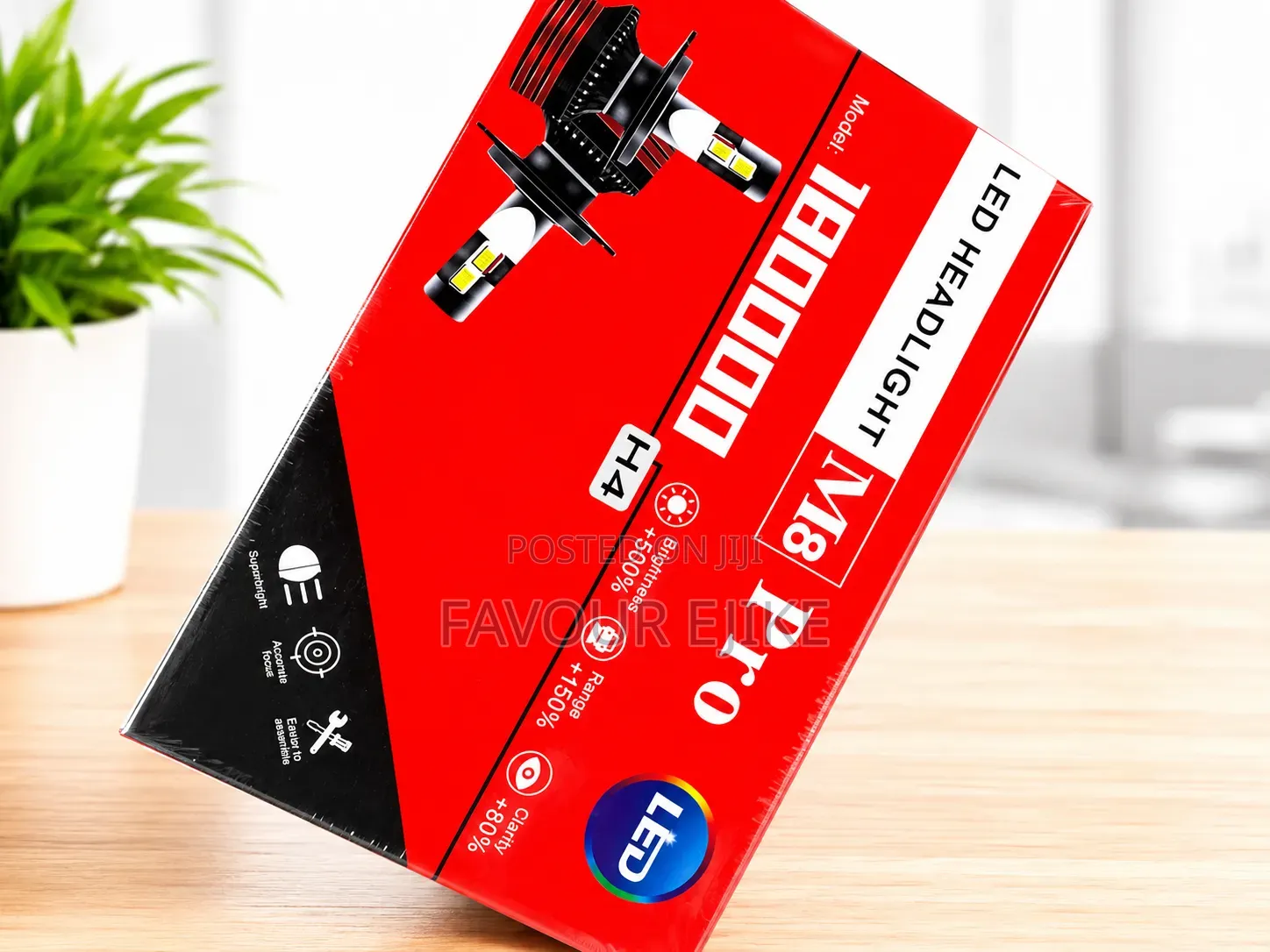 Car H11 M8 Pro Light Bulb 180000