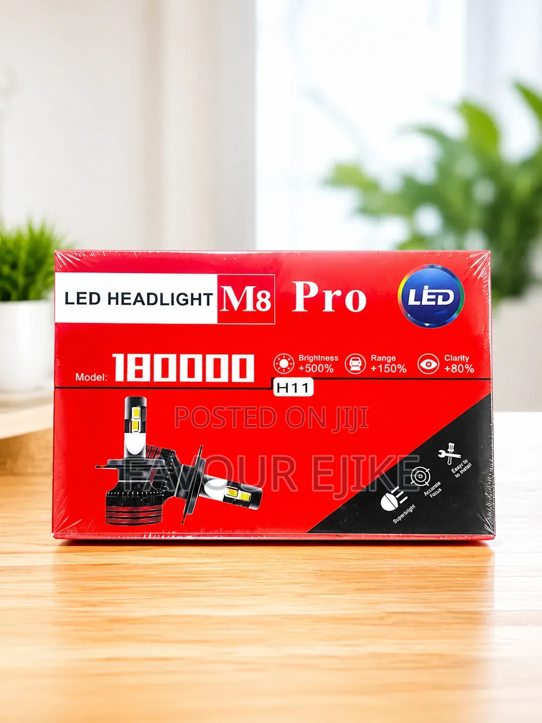 Car H11 M8 Pro Light Bulb 180000