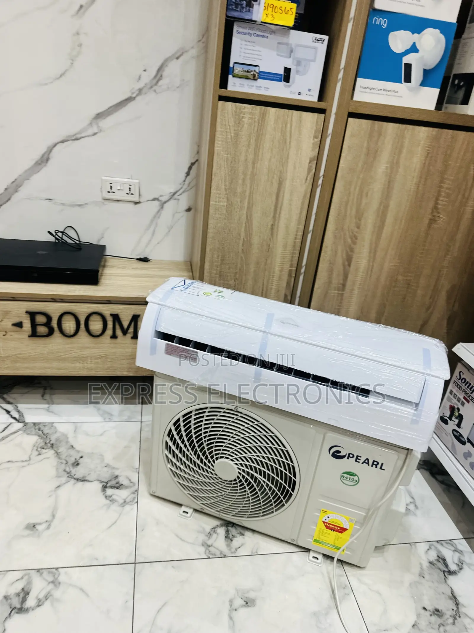 Zealous Sleek 1.5hp/12000 Btu Pearl 1.5HP R410a Split Air Conditioner