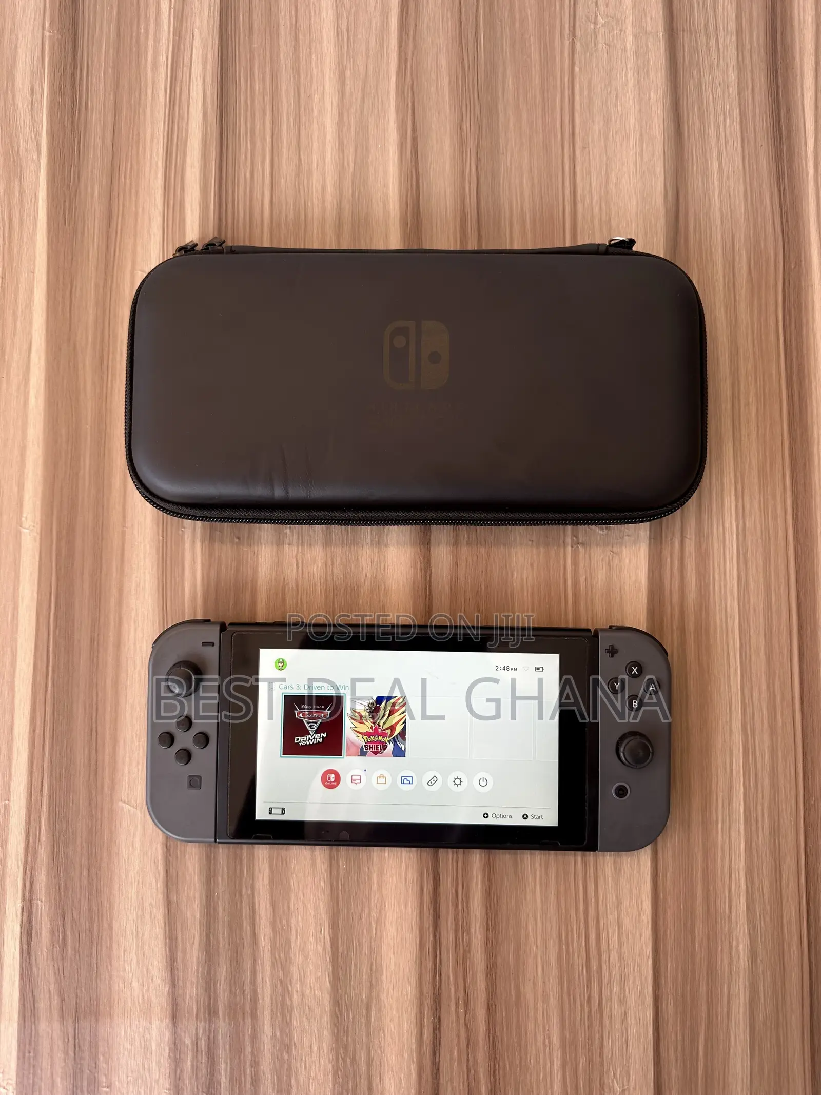 Nintendo Switch With Games