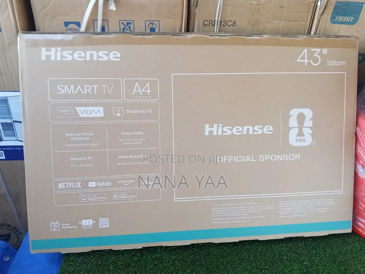 Hisense Quality 43" Smart TV