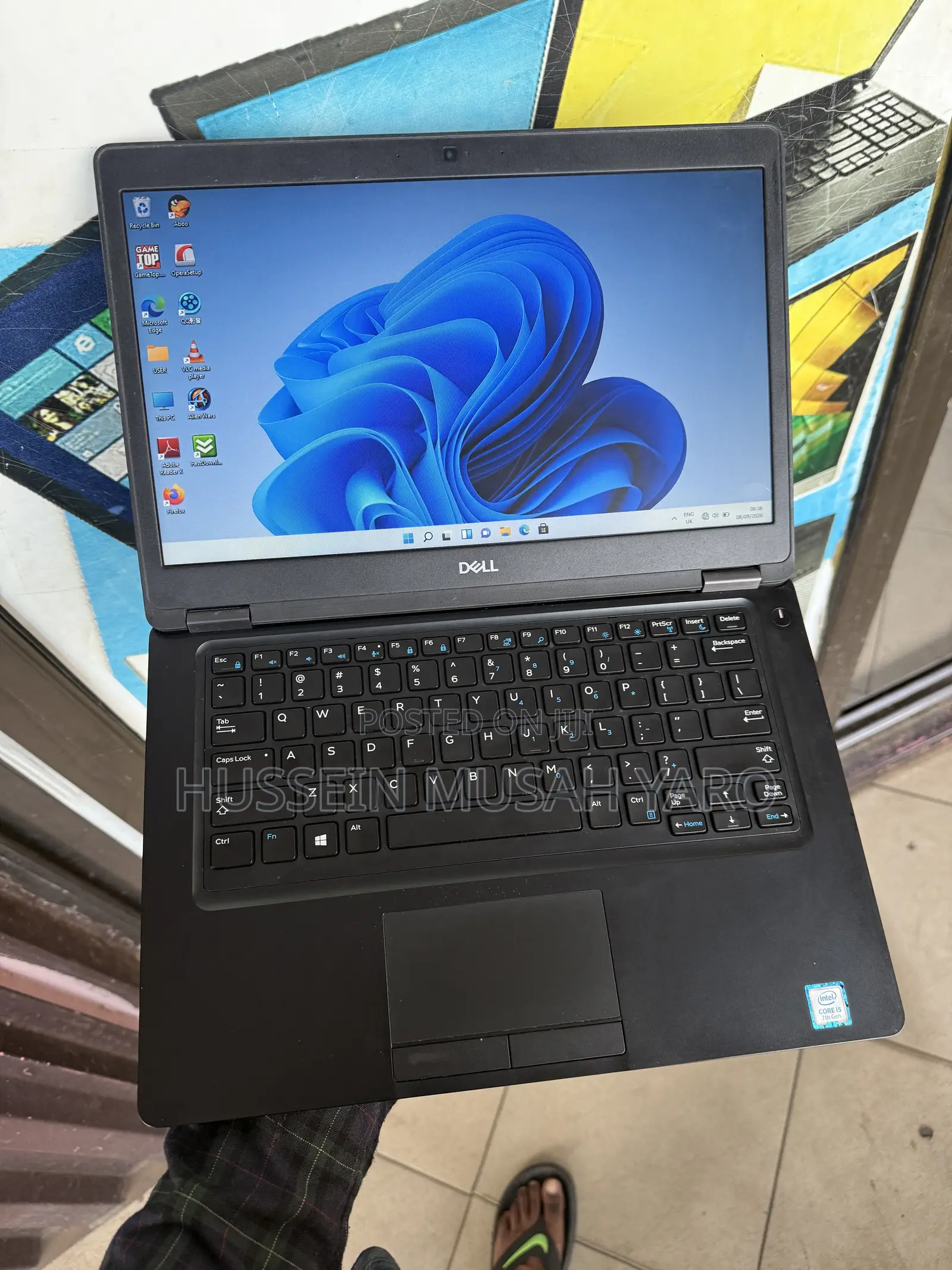 Laptop Dell Latitude 5490 8GB Intel Core i5 HDD 256GB