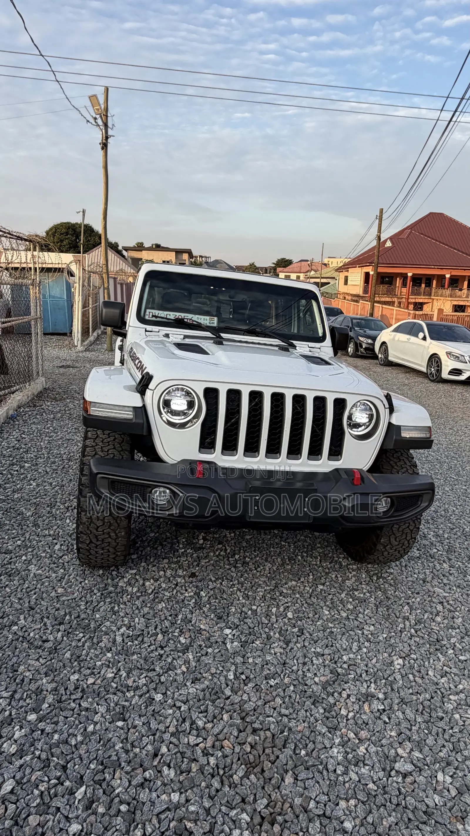 Jeep Wrangler 2023 White