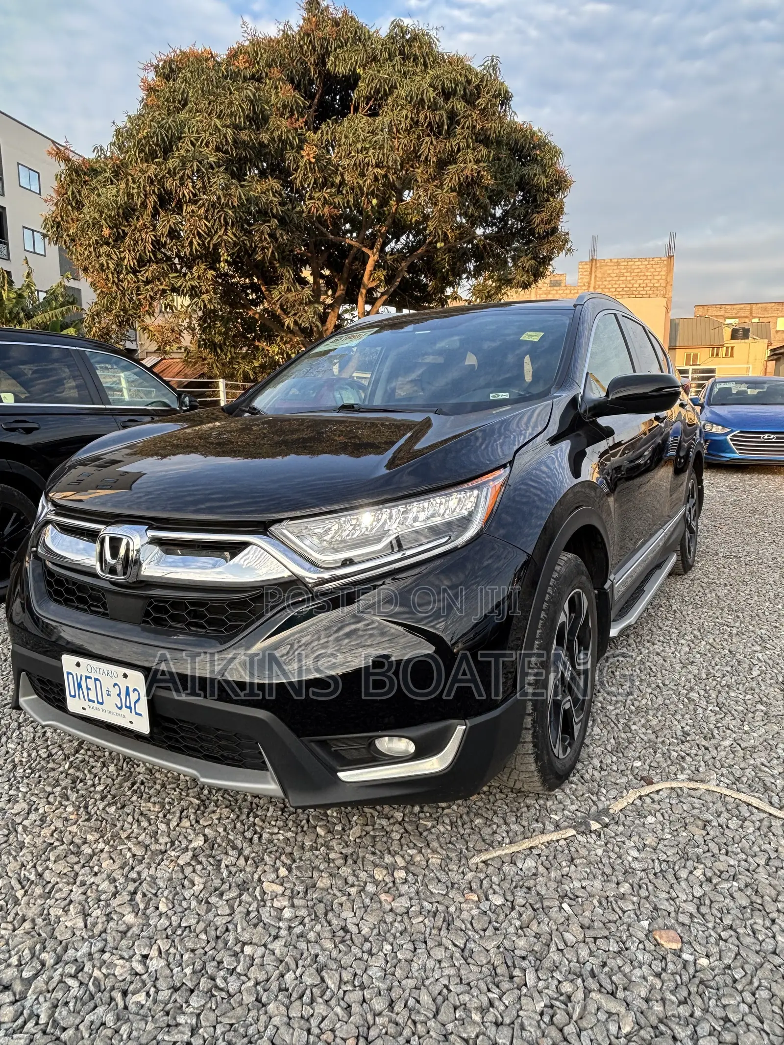 Honda CR-V 2018 Black