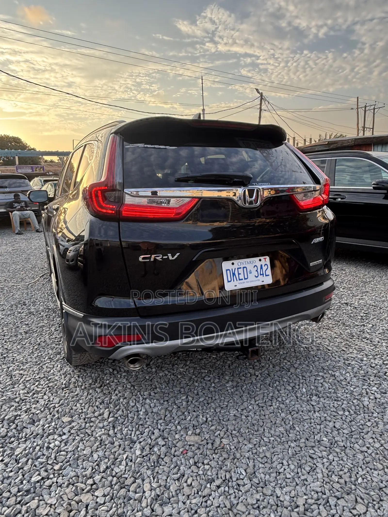 Honda CR-V 2018 Black