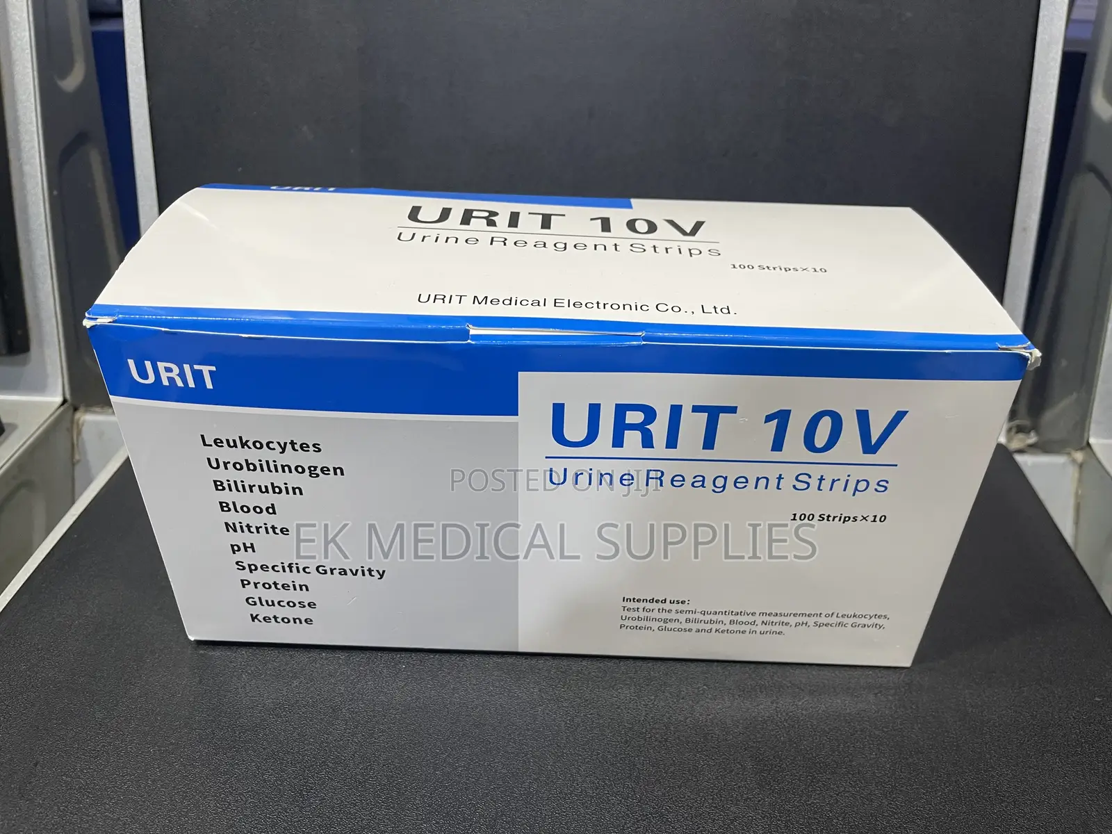 Urine Reagent Strips (Urit 10 V)