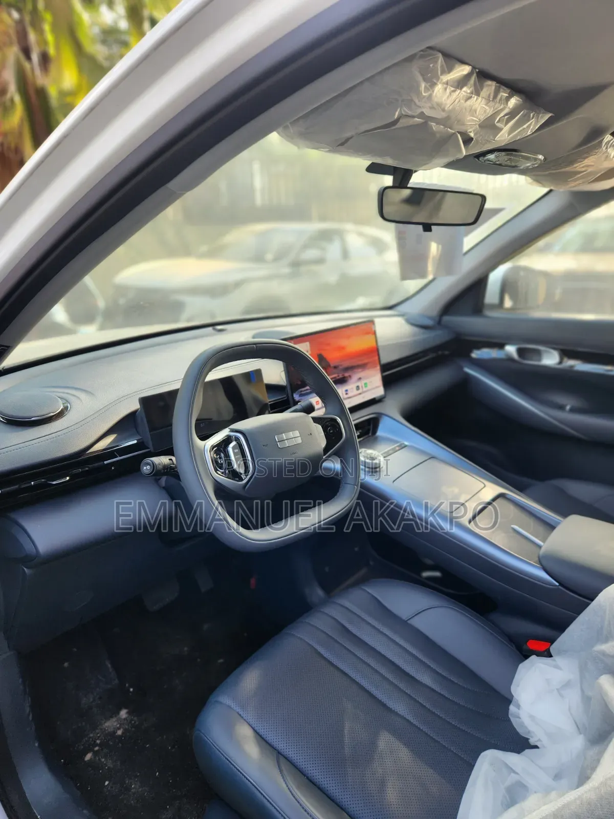New Geely EX5 BEV 49 kWh FWD 2025 White