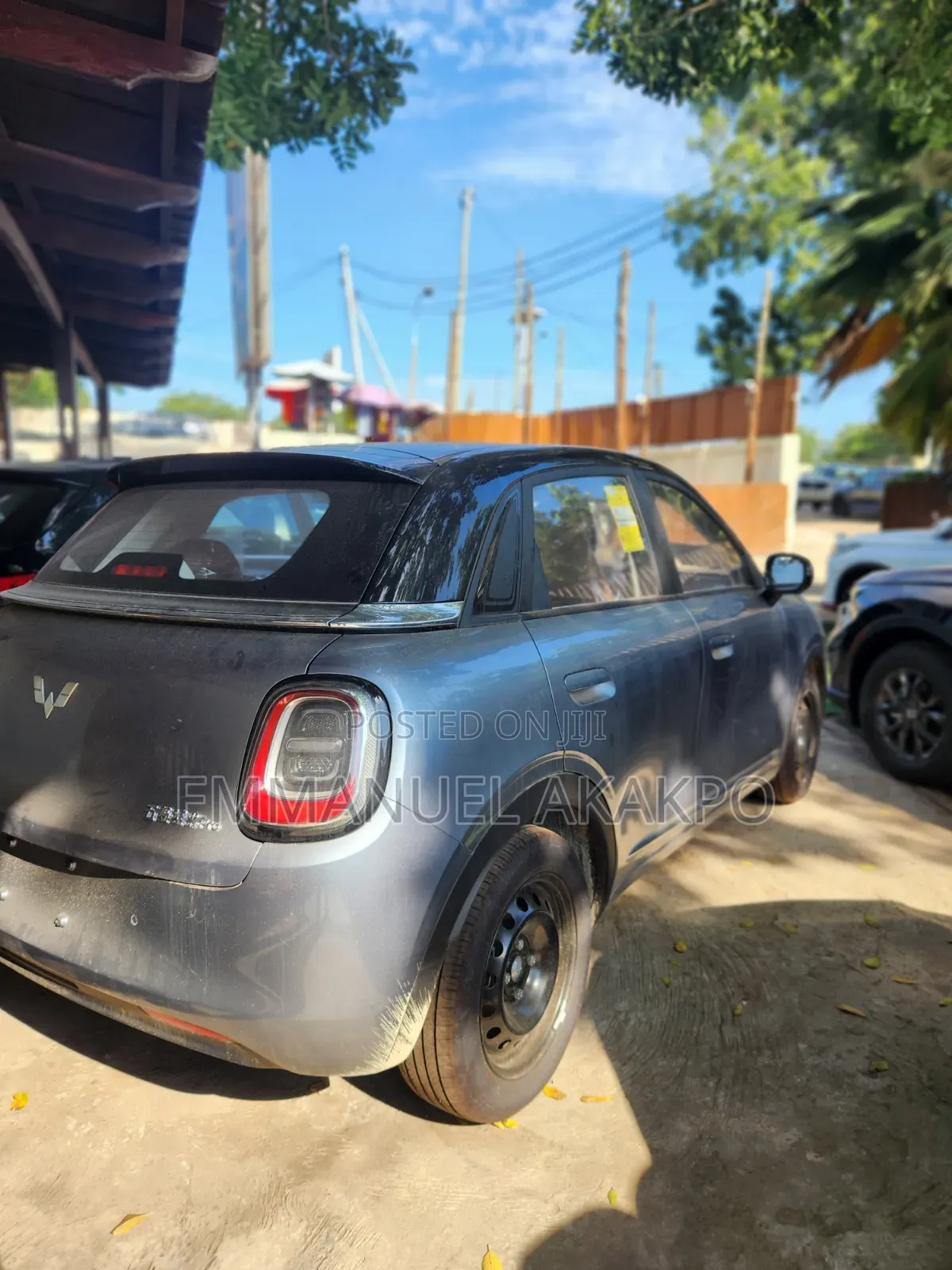 New Wuling Bingo 2025 Gray