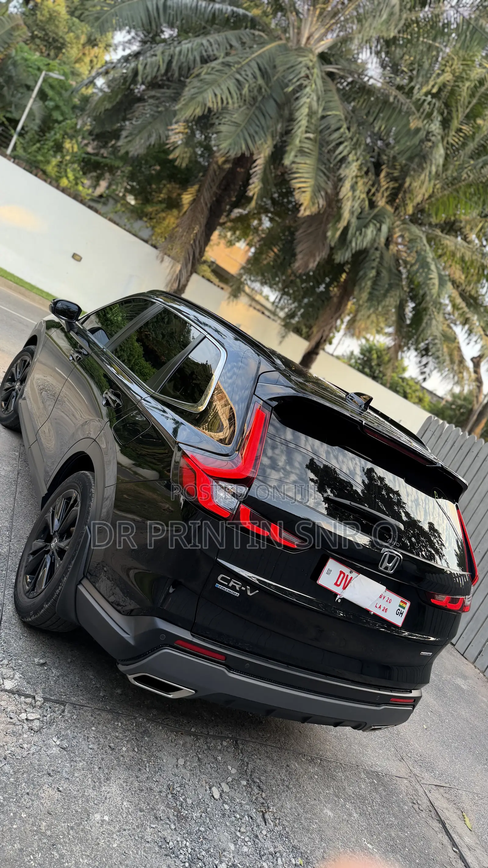 Honda CR-V 2025 Black