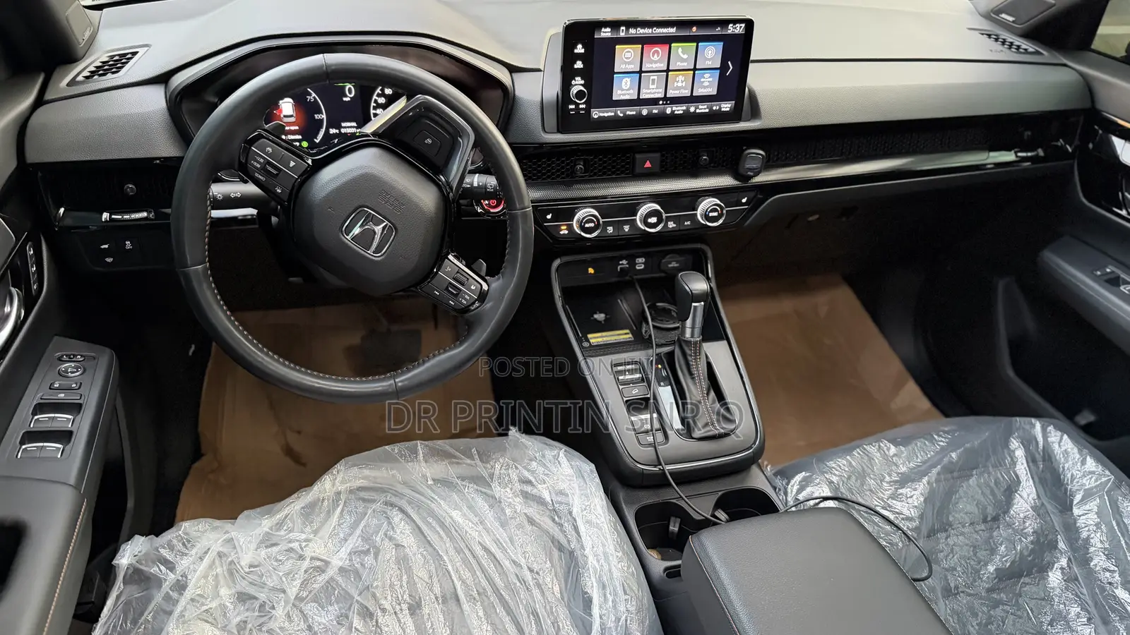 Honda CR-V 2025 Black