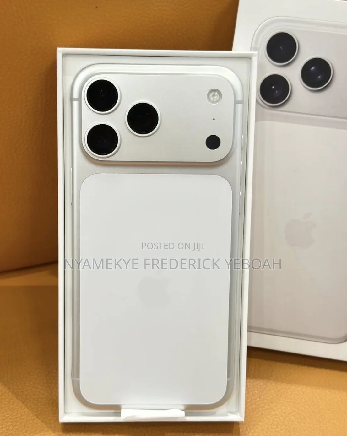 New Apple iPhone 17 Pro Max 256 GB White