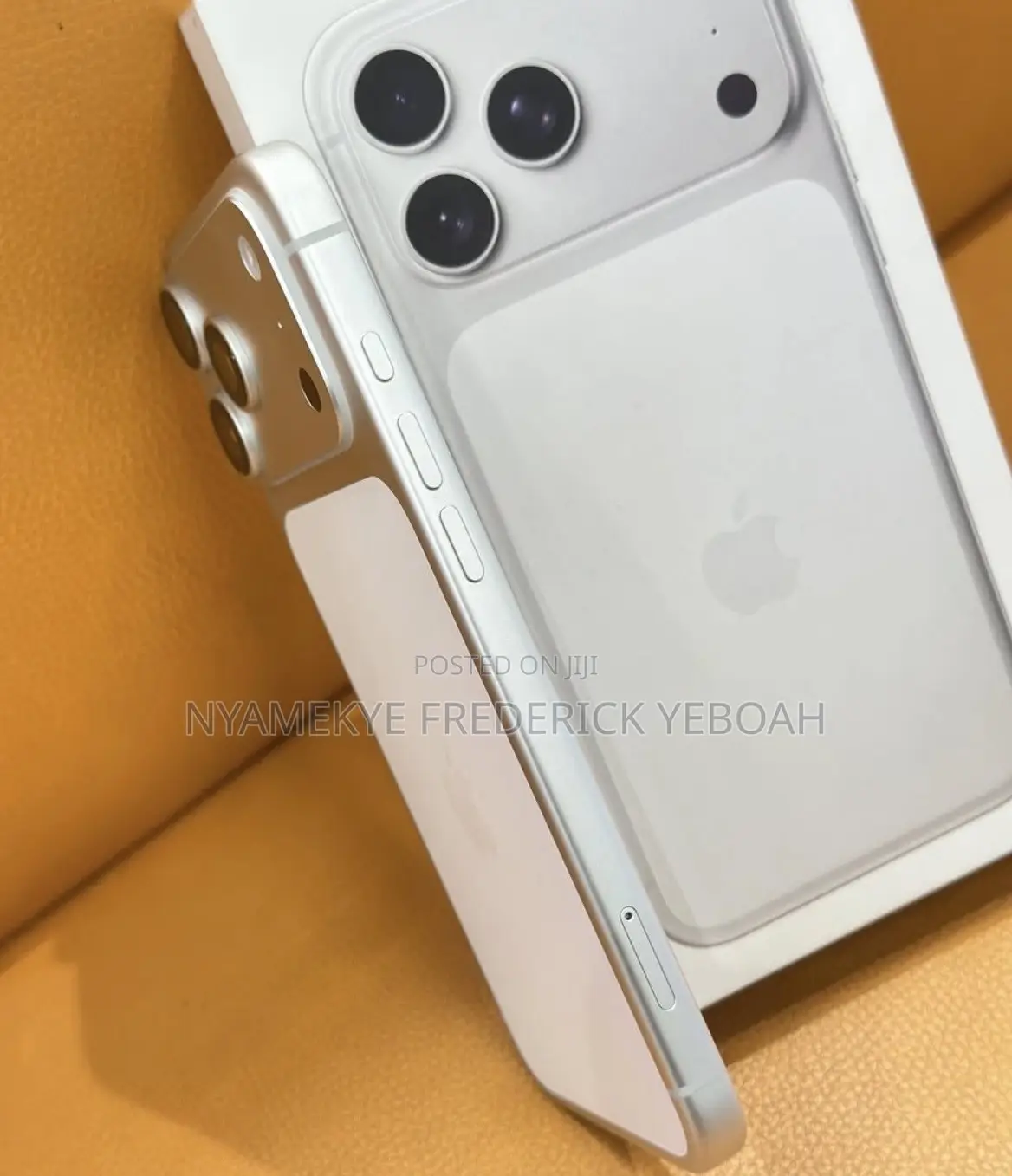 New Apple iPhone 17 Pro Max 256 GB White