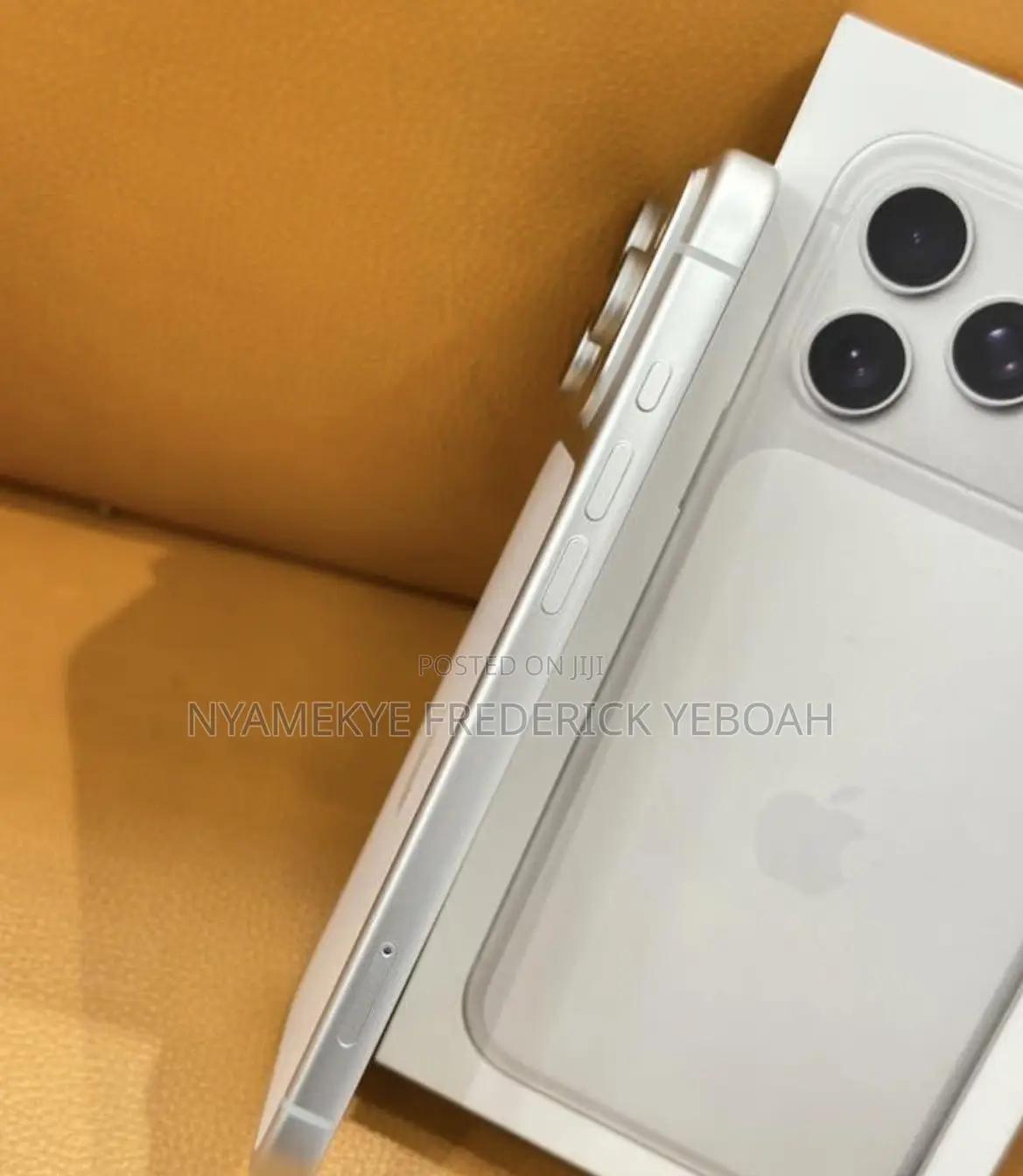 New Apple iPhone 17 Pro Max 256 GB White
