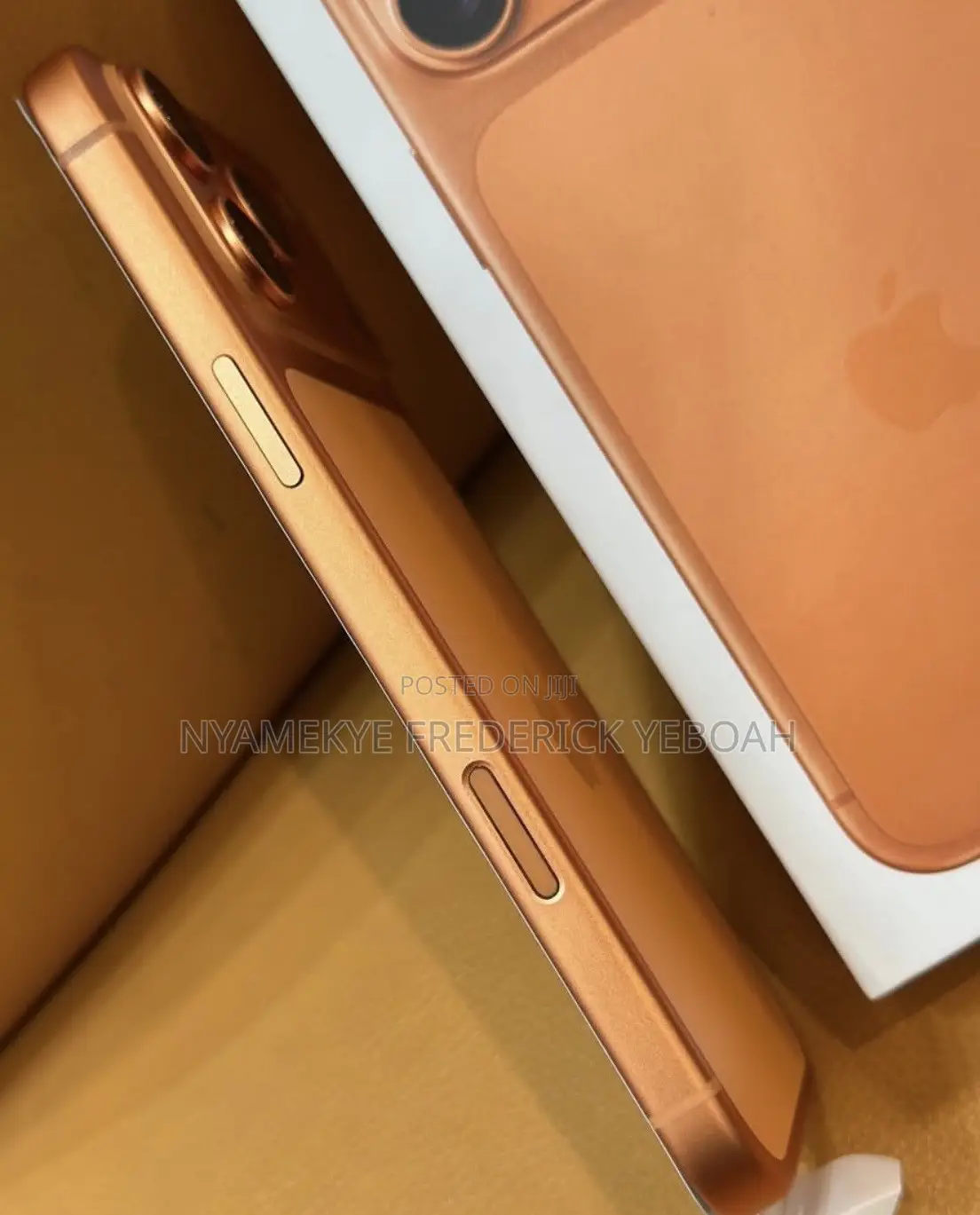 New Apple iPhone 17 Pro Max 512 GB Orange